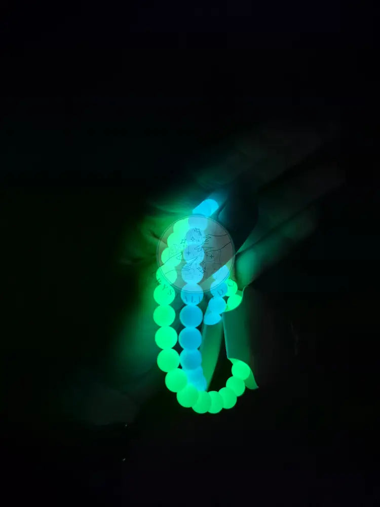 8mm GLOWSTONE BRACELET