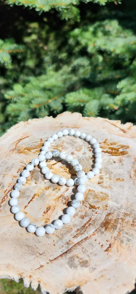 8mm HOWLITE BRACELET