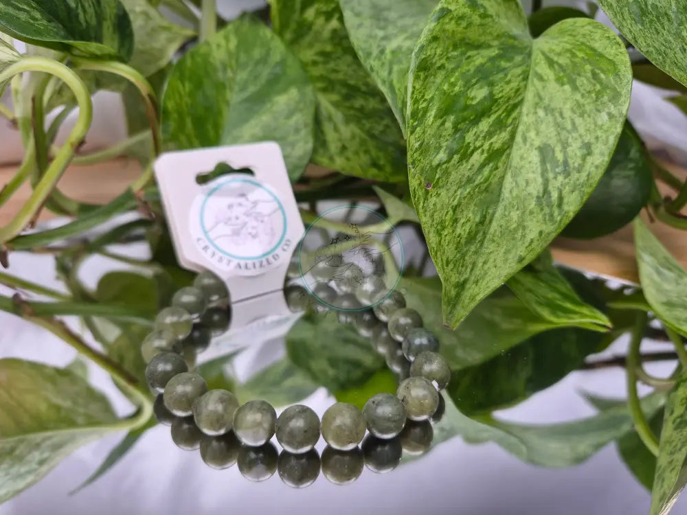 8mm JADE BRACELET