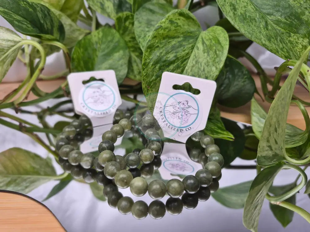 8mm JADE BRACELET