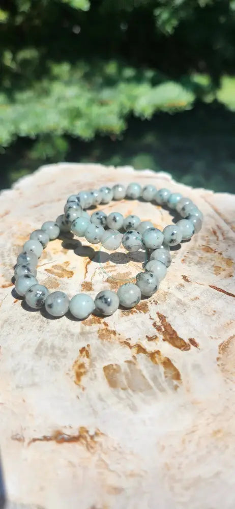 8mm KIWI JASPER BRACELET