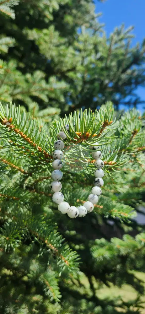 8mm KIWI JASPER BRACELET