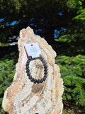 8MM LARVIKITE BRACELET