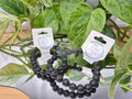 8MM LAVA STONE BRACELET