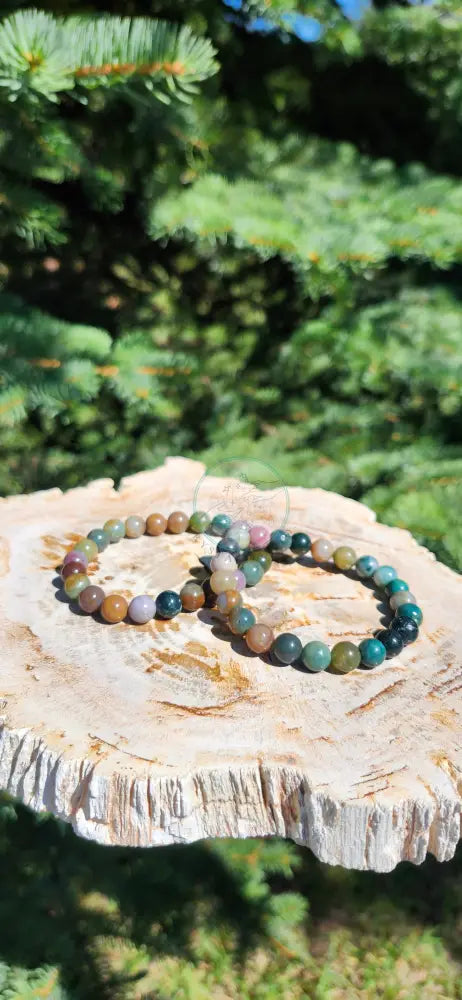 8mm OCEAN JASPER BRACELET