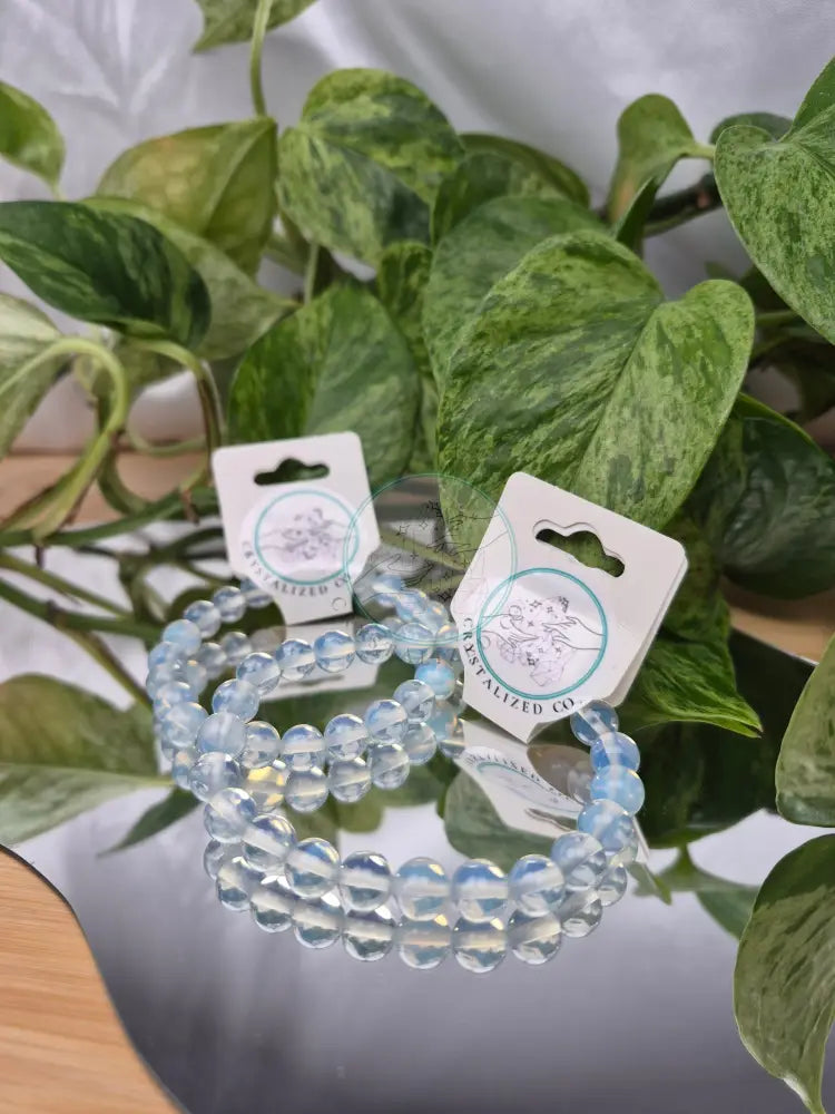 8MM OPALITE BRACELET
