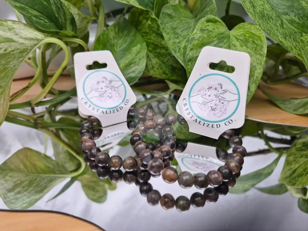 8MM QUE SERA BRACELET