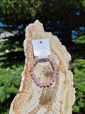 8MM ROSE QUARTZ BRACELET