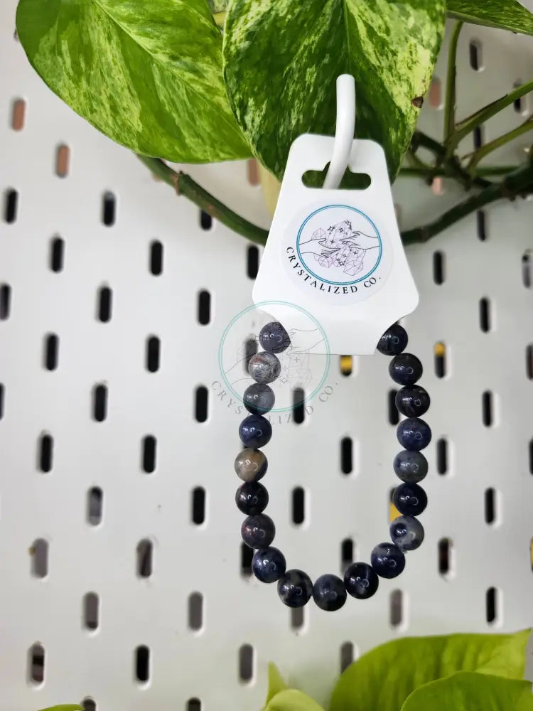 8mm SODALITE BRACELET