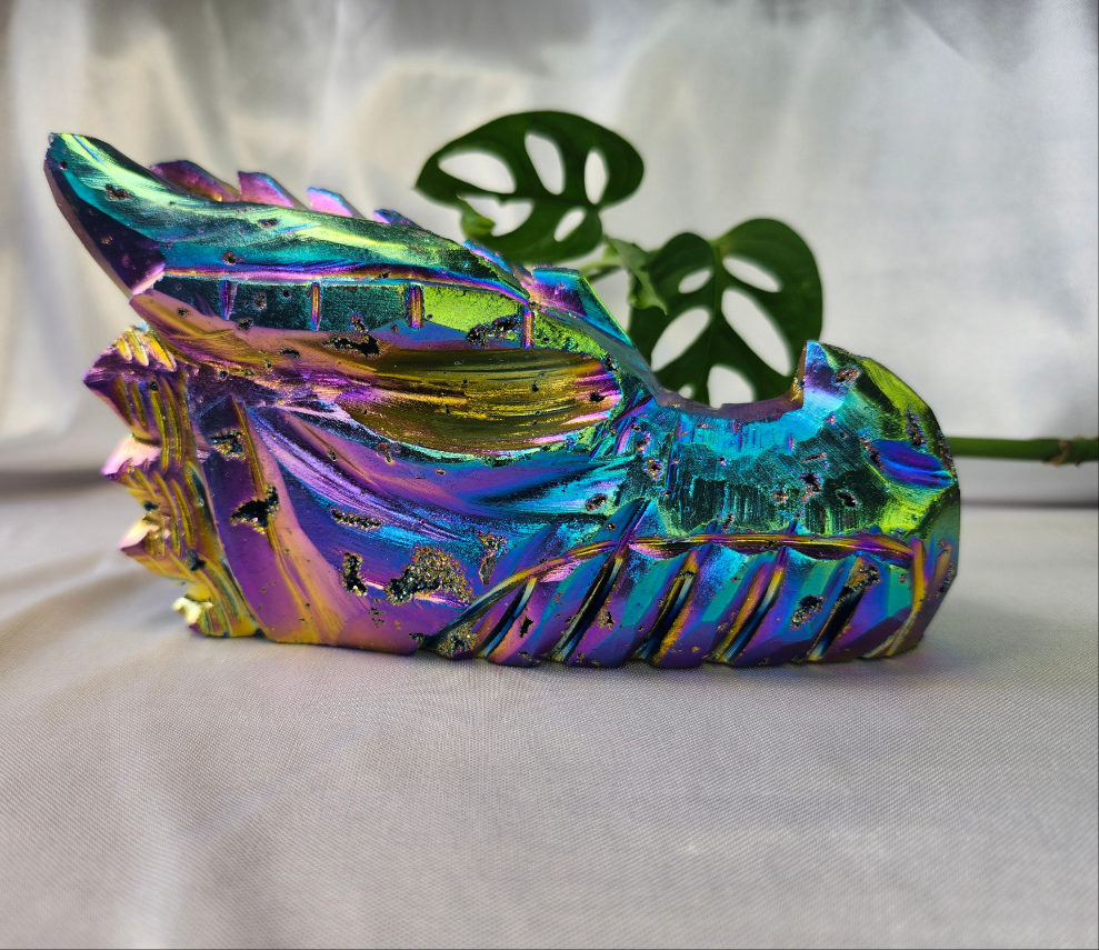 AURA SPHALERITE DRAGON HEAD