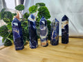 ’A’ QUALITY SODALITE TOWER - Crystals and Fossils