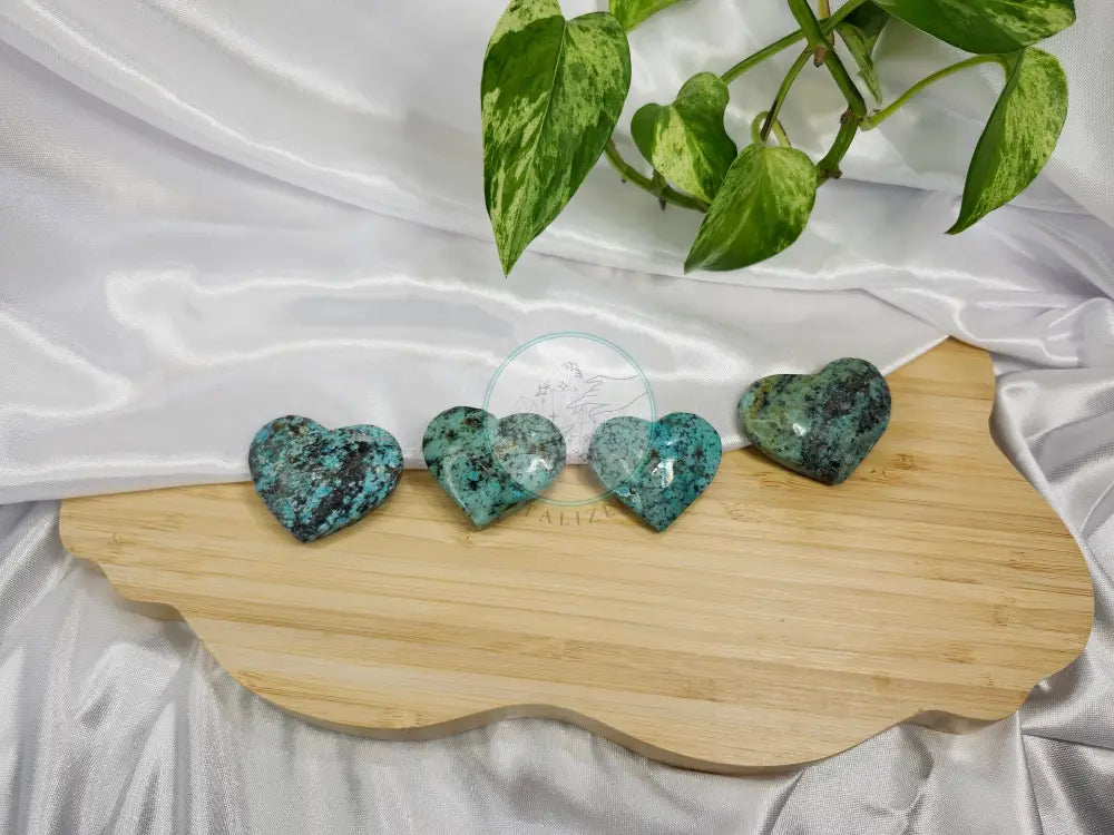 AFRICAN TURQOISE HEART