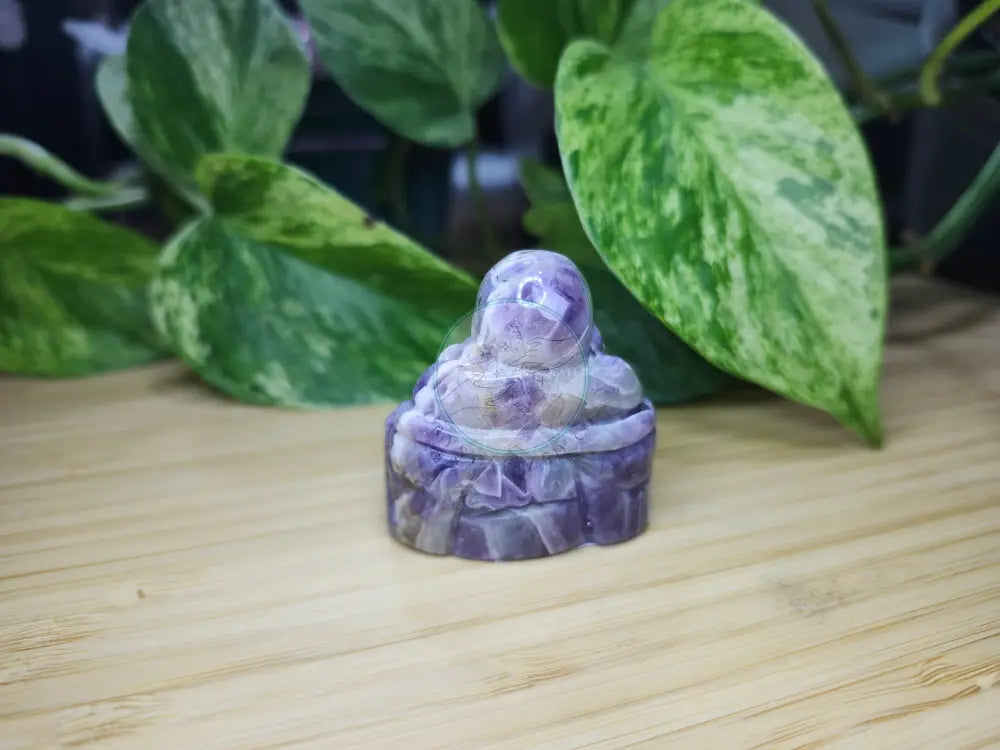 AMETHYST BUDDHA