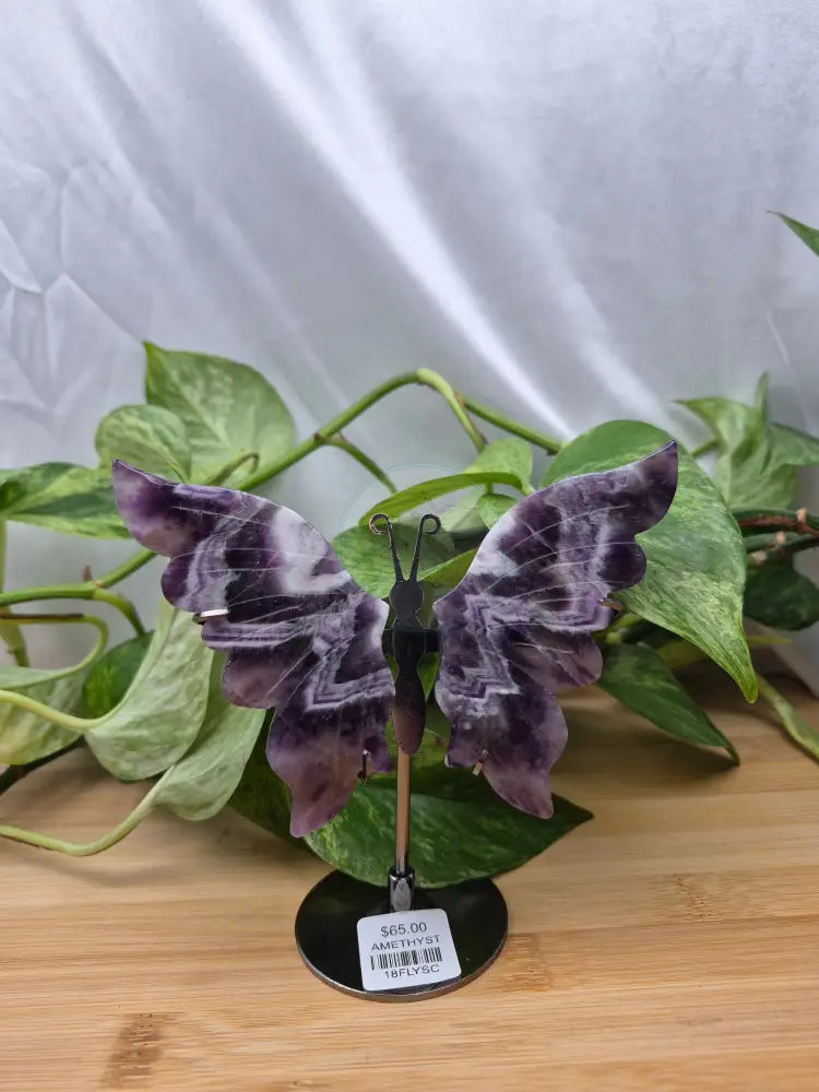 AMETHYST BUTTERFLY WINGS