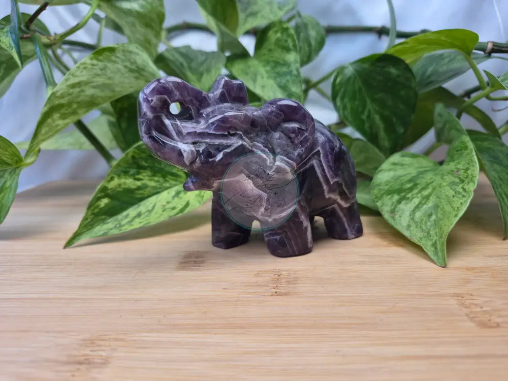 AMETHYST ELEPHANT