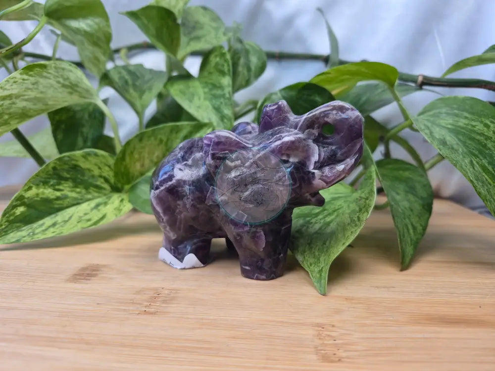 AMETHYST ELEPHANT