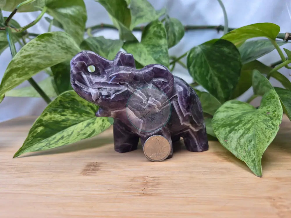 AMETHYST ELEPHANT