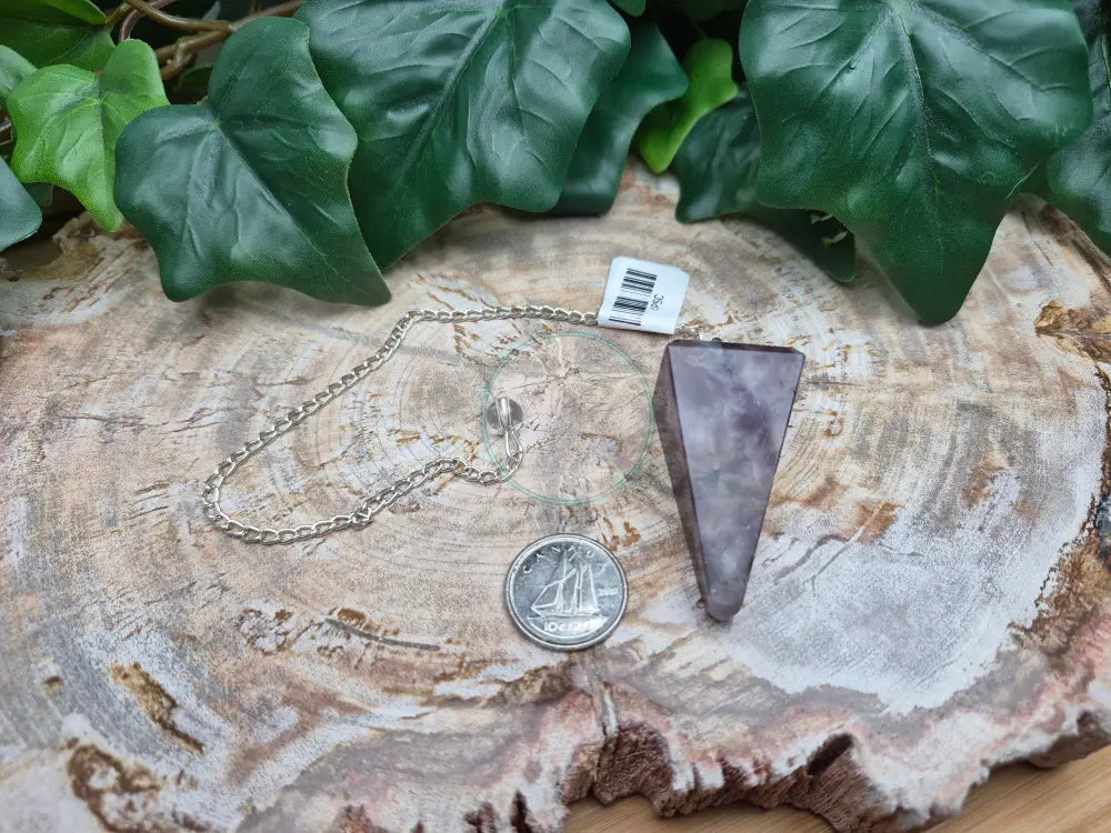AMETHYST PENDULUM