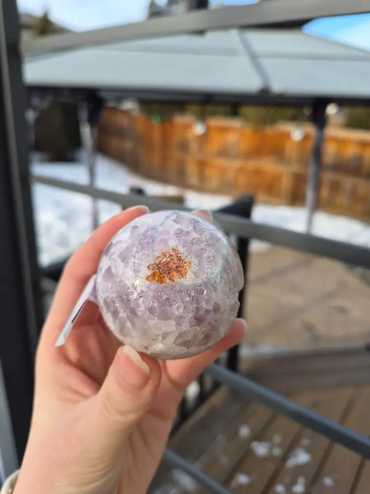 AMETHYST SPHERE