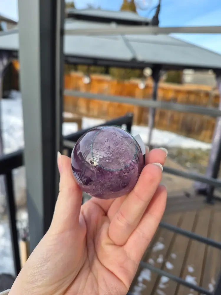 AMETHYST SPHERE