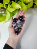 AMETHYST TUMBLED STONE - TUMBLED STONES