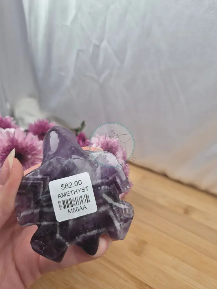 AMETHYST TURTLE
