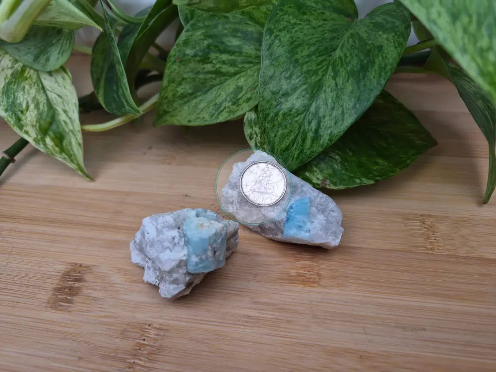 AQUAMARINE CLUSTER
