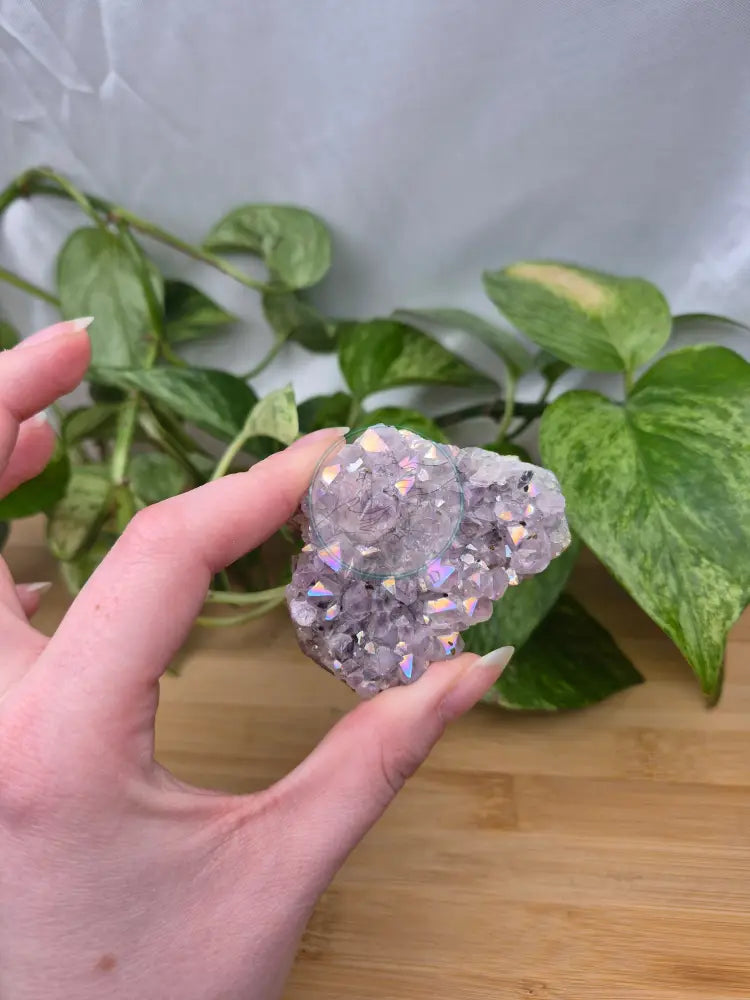 AURA AMETHYST ROUGH CHUNK