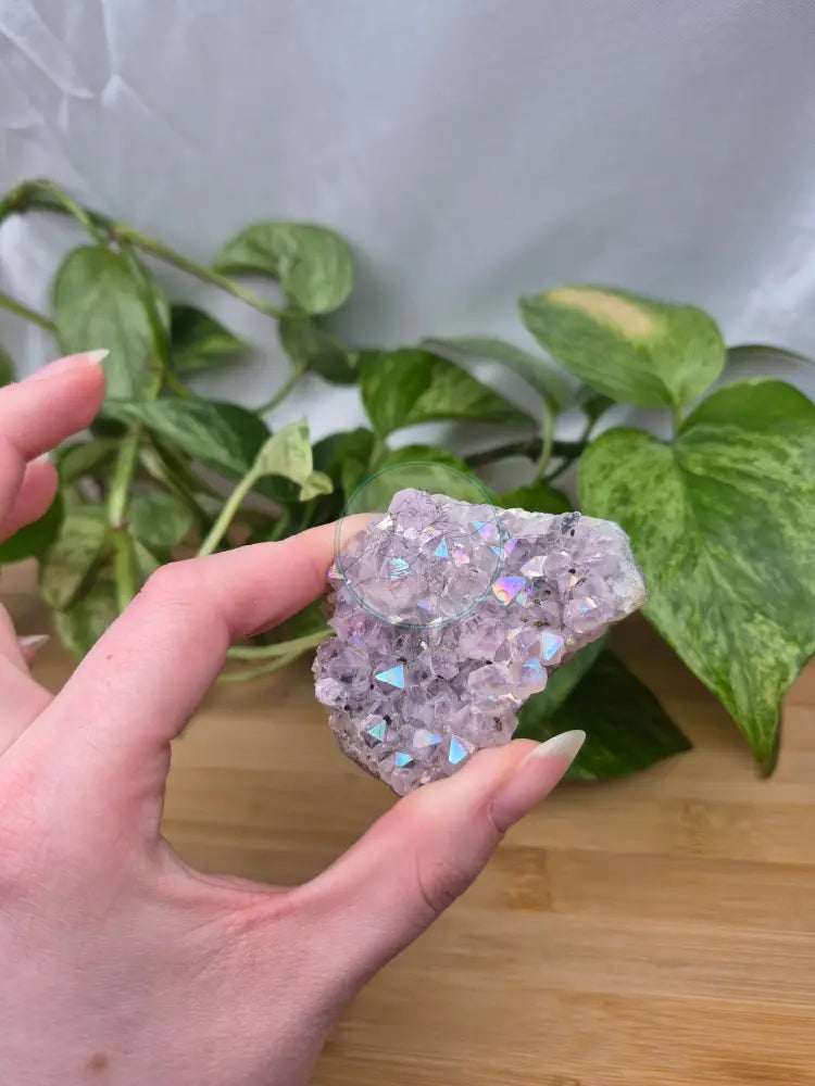 AURA AMETHYST ROUGH CHUNK