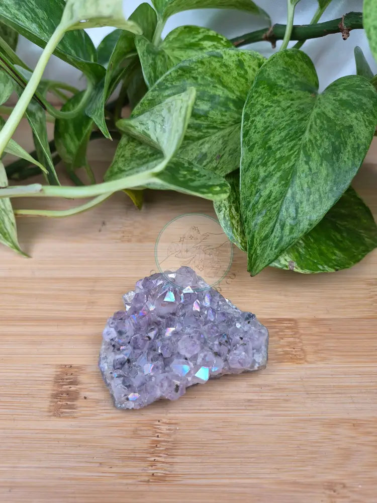 AURA AMETHYST ROUGH CHUNK
