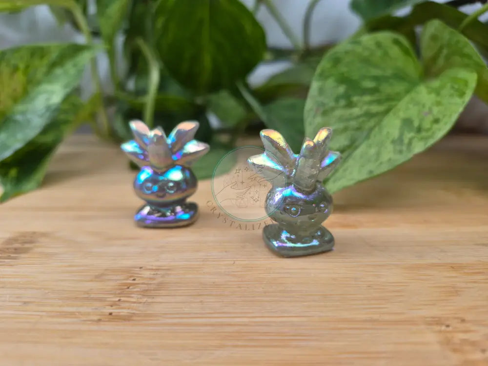 AURA GREEN AVENTURINE ODDISH