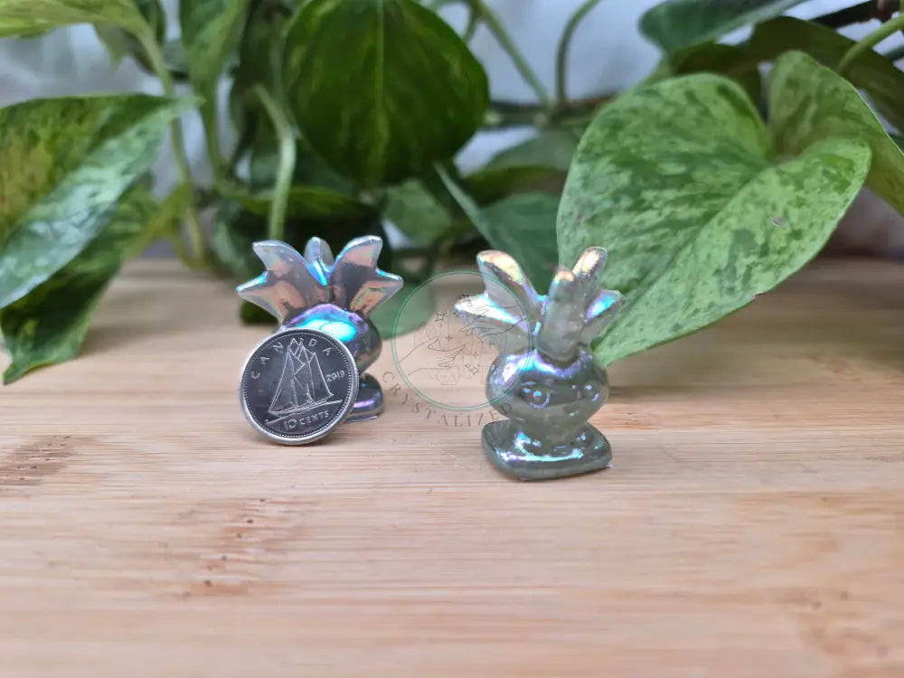 AURA GREEN AVENTURINE ODDISH