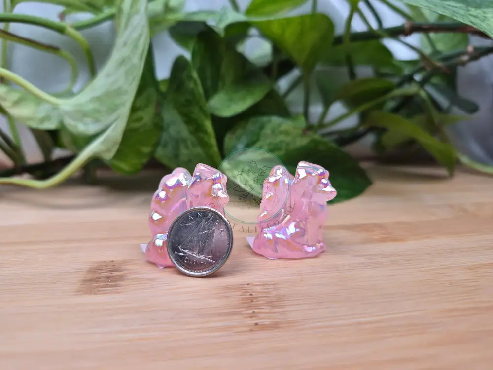 AURA ROSE QUARTZ NINETALES