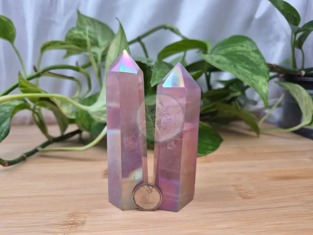 AURA ROSE QUARTZ TOWER
