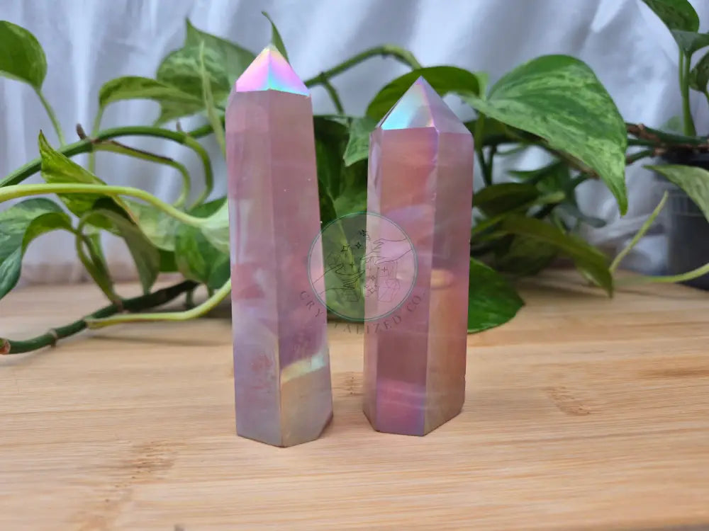 AURA ROSE QUARTZ TOWER