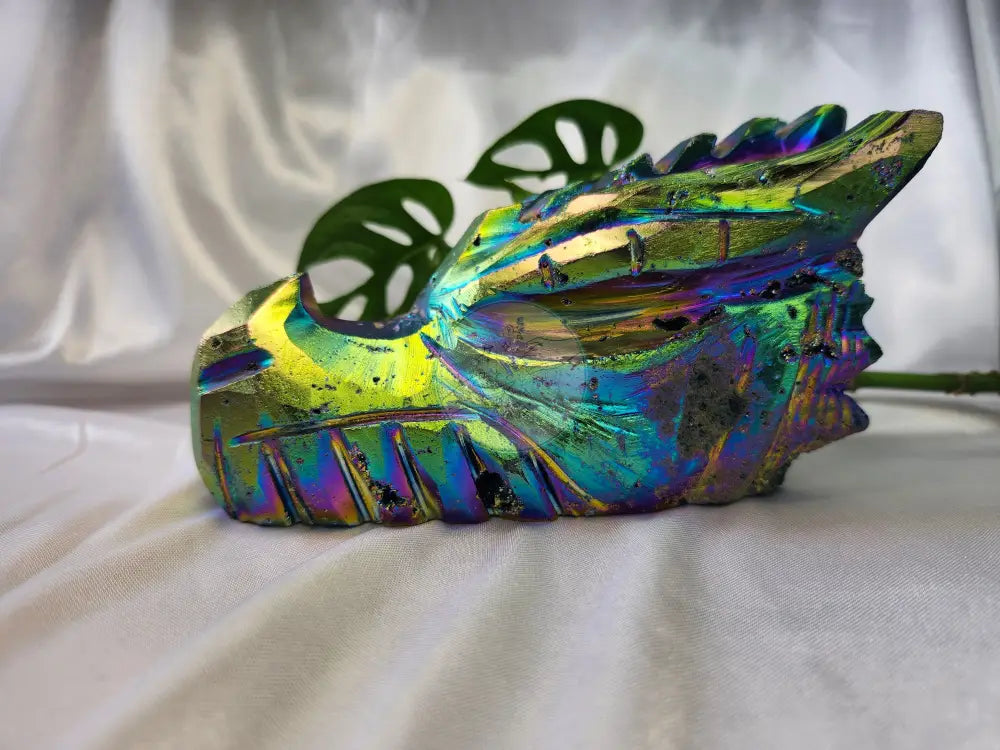 AURA SPHALERITE DRAGON HEAD