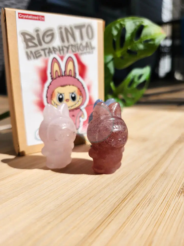 BIG INTO METAPHYSICAL LABUBU BLIND BOX