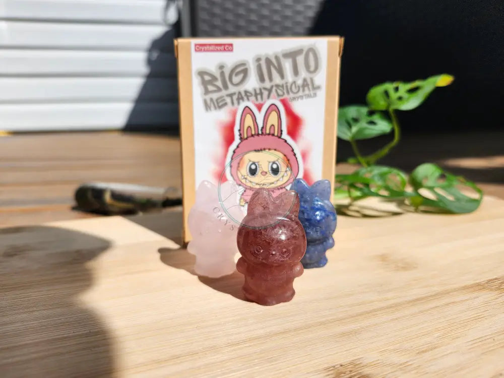BIG INTO METAPHYSICAL LABUBU BLIND BOX