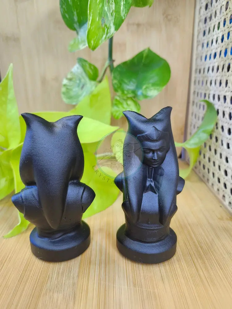 BLACK OBSIDIAN AHSOKA TANO BUST