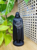 BLACK OBSIDIAN LARGE DARTH VADER