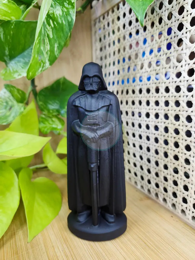 BLACK OBSIDIAN LARGE DARTH VADER