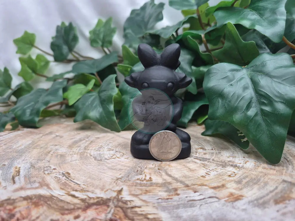 BLACK OBSIDIAN SCORBUNNY