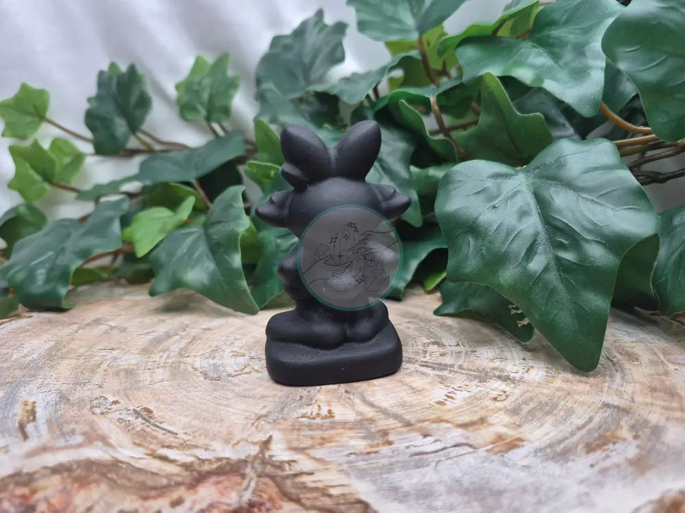 BLACK OBSIDIAN SCORBUNNY