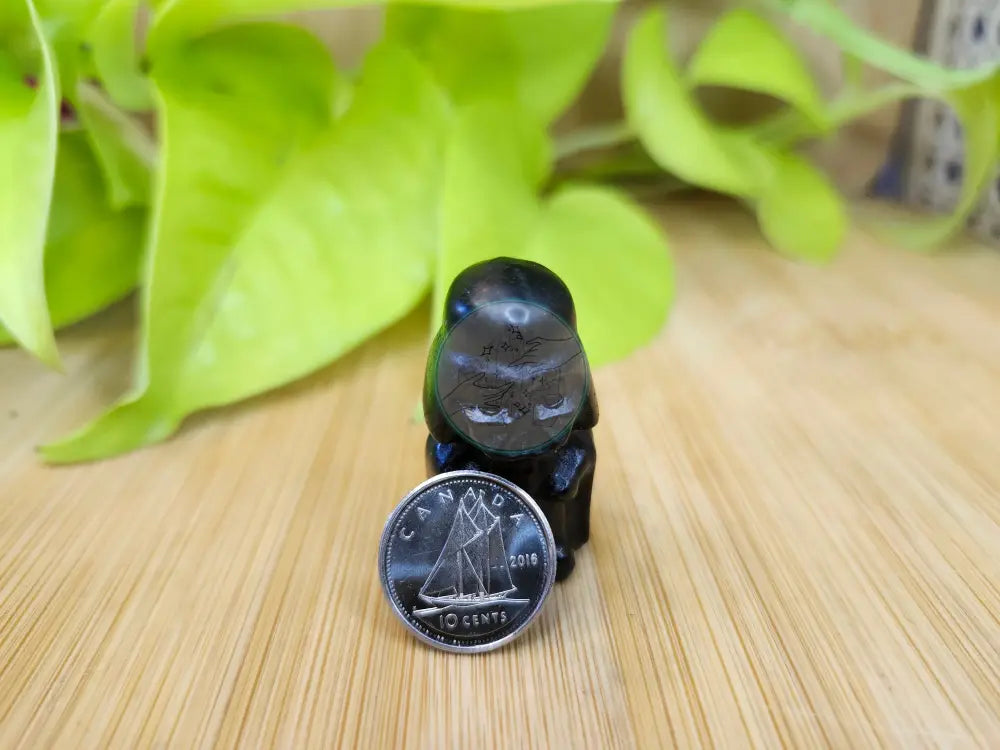 BLACK OBSIDIAN VADER SMALL