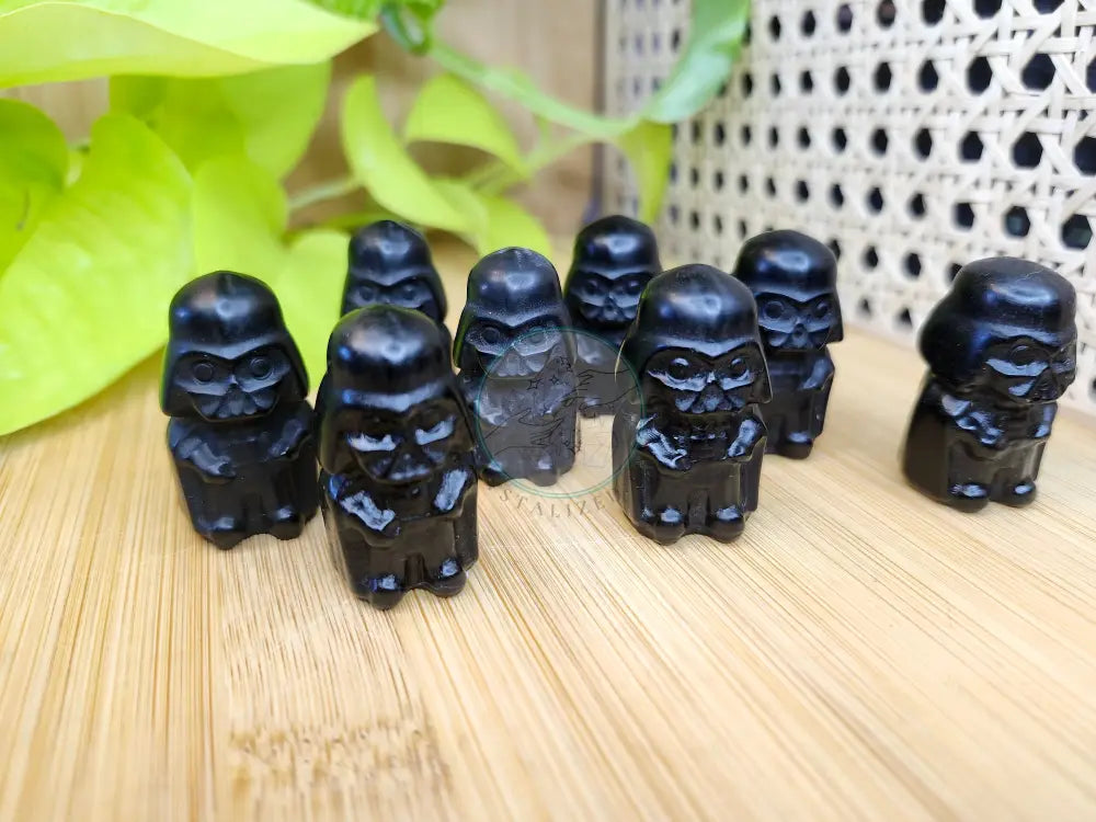 BLACK OBSIDIAN VADER SMALL
