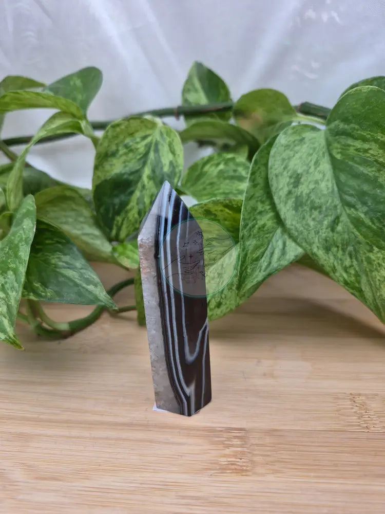 BLACK SARDONYX TOWER