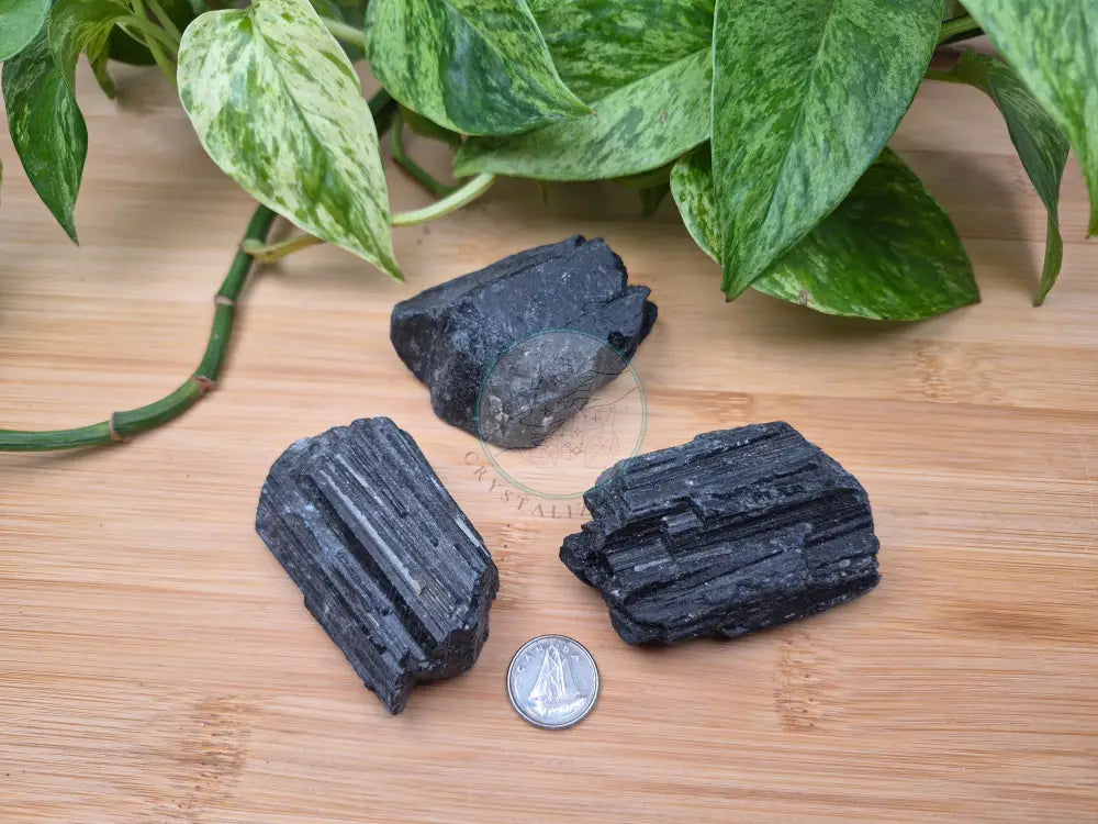 BLACK TOURMALINE SMALL ROUGH CHUNK