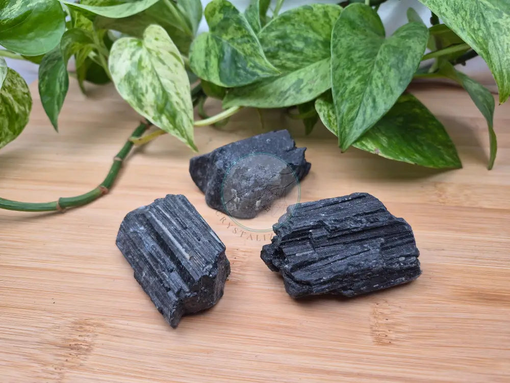 BLACK TOURMALINE SMALL ROUGH CHUNK