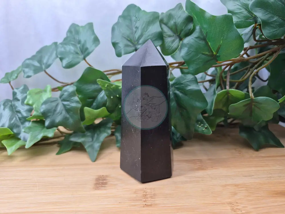 BLACK TOURMALINE TOWER #2