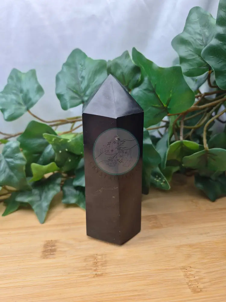 BLACK TOURMALINE TOWER #3
